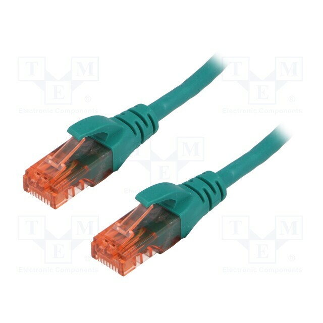 DIGITUS Patch cord; U/UTP; Cat 6
