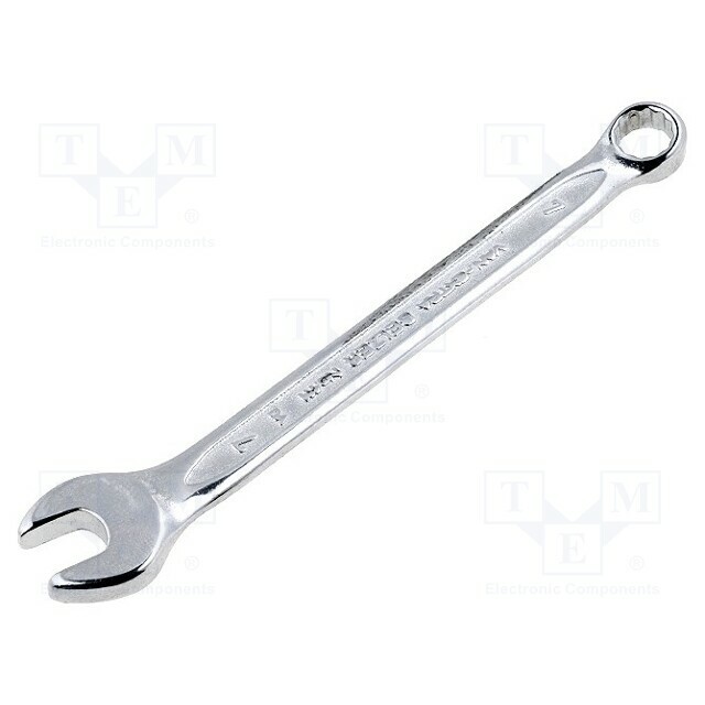 BAHCO Wrench: combination spanner; double-sided; 7mm