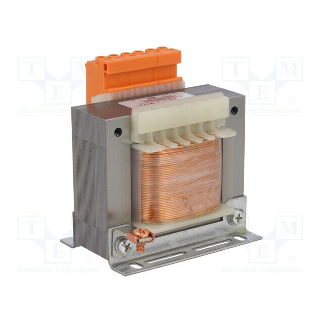 INDEL Transformer: mains; 100VA; 400VAC; 24V