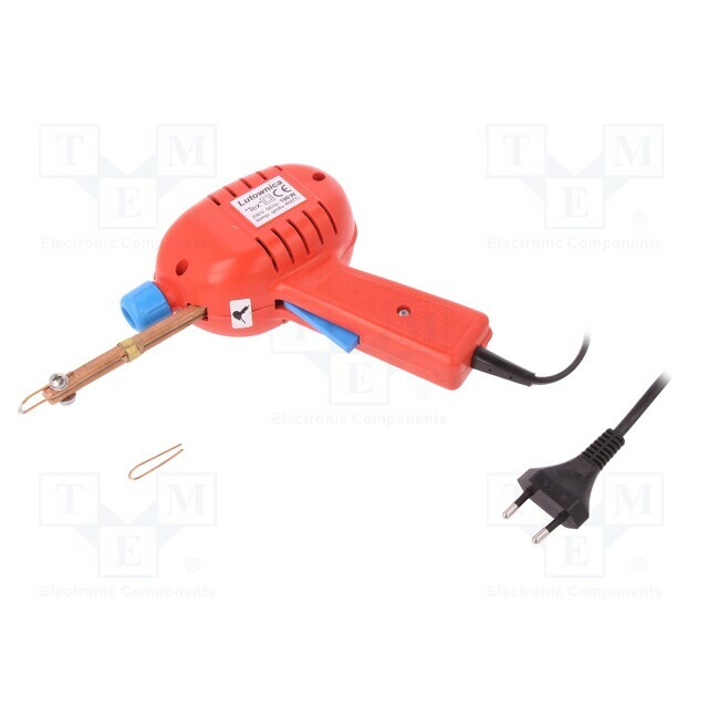 Soldering iron: transformer; Power: 100W; 230V