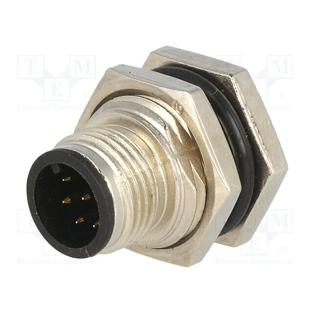 AMPHENOL LTW Connector: M12; socket; PIN:
