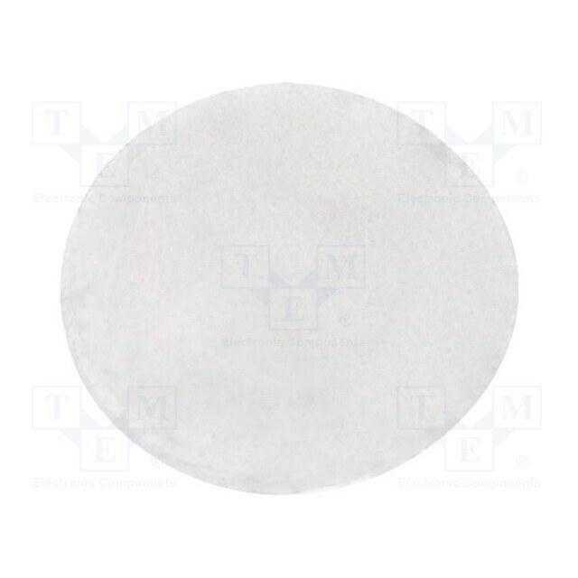 FIX&FASTEN Self-adhesive foot; Ø: 8mm; H: