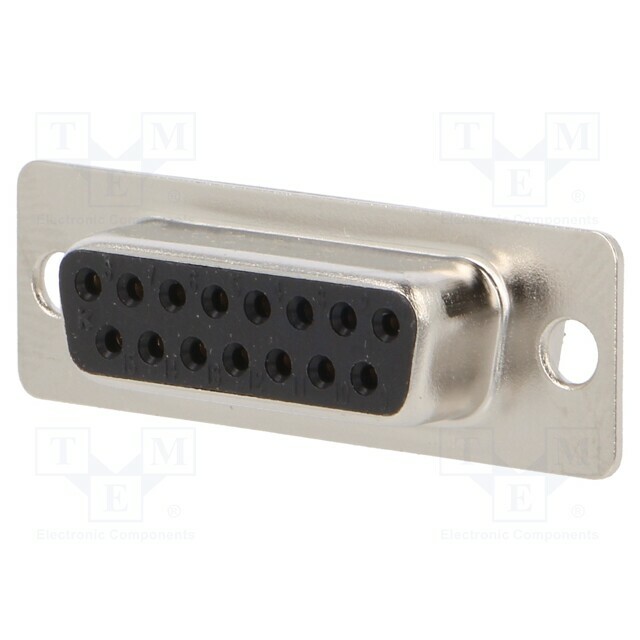 Amphenol CONEC Connector: D-Sub; PIN: 15