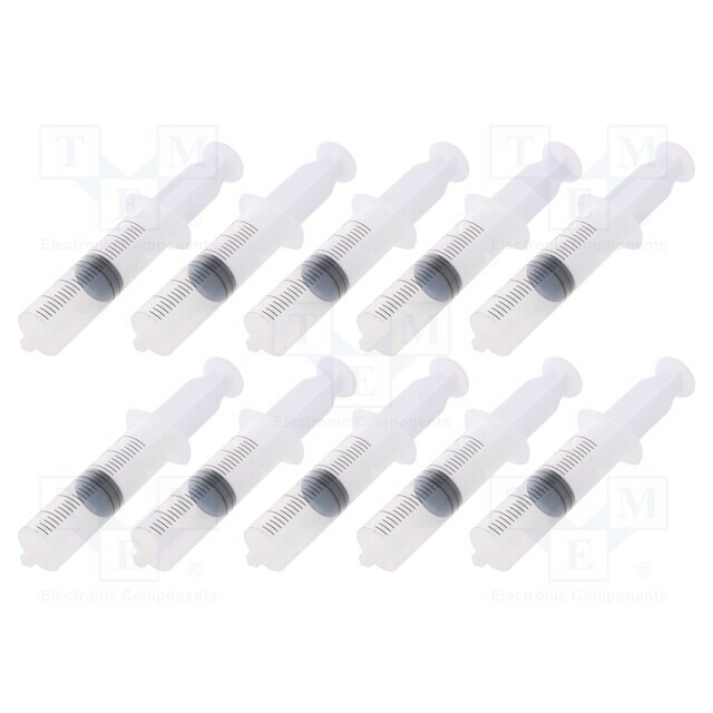 FISNAR Syringe; 60ml; transparent; Luer Lock
