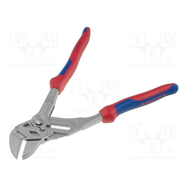 KNIPEX Universal wrench; 250mm; steel; Steps: