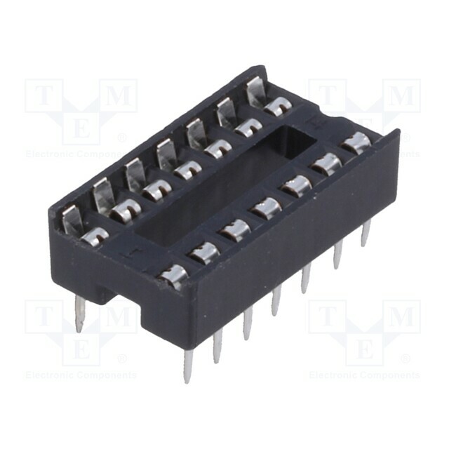 CONNFLY Socket: integrated circuits; DIP14; 7