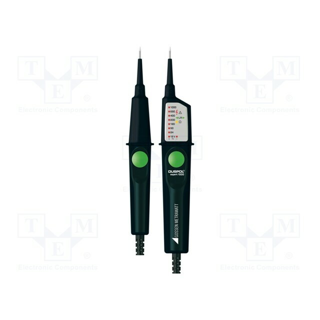 GOSSEN METRAWATT Tester: electrical; VAC: 12÷1000V