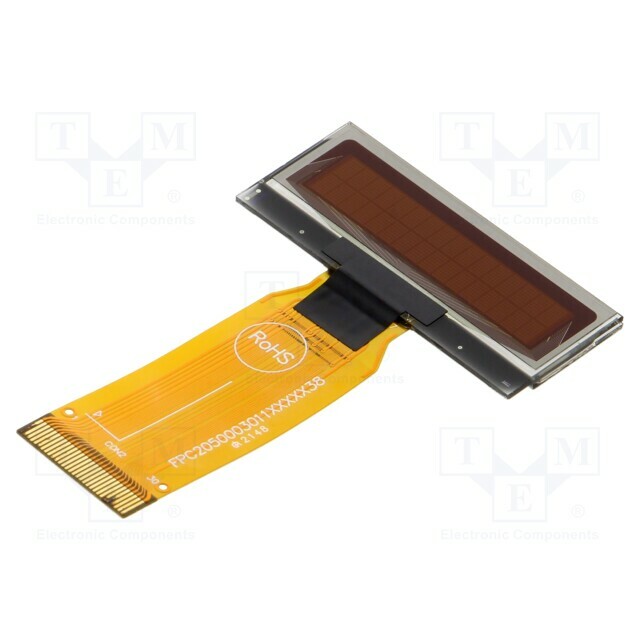 RAYSTAR OPTRONICS Display: OLED; alphanumeric; 16x2
