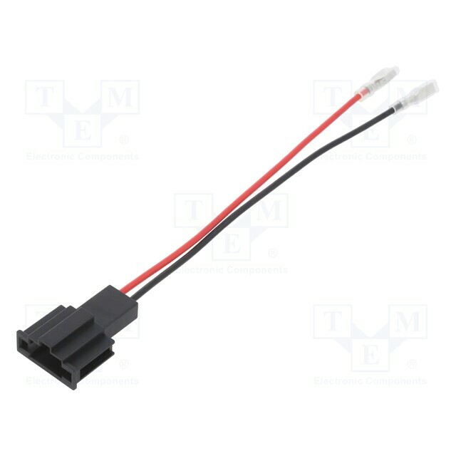 4CARMEDIA Loudspeaker connector adapter; Audi,Seat