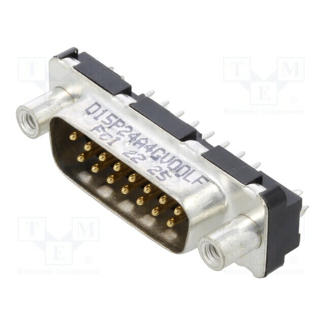 AMPHENOL COMMUNICATIONS SOLUTIONS Connector: D-Sub; PIN: