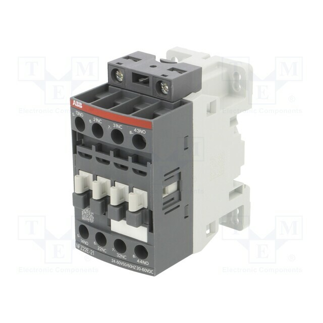 ABB Contactor: 4-pole; NC x2 +