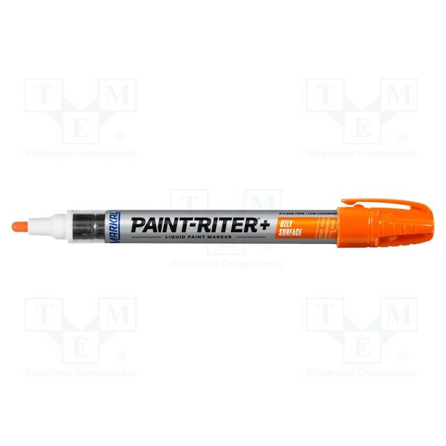 Marker: with liquid paint; orange; PAINTRITER+