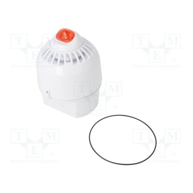 KLAXON SIGNALS Signaller: lighting-sound; 17÷60VDC; horn