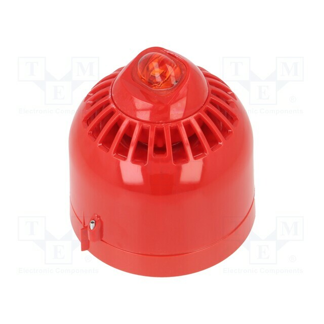 KLAXON SIGNALS Signaller: lighting-sound; 17÷60VDC; horn
