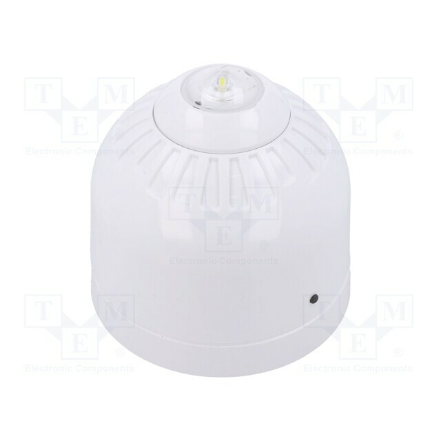 KLAXON SIGNALS Signaller: lighting-sound; 17÷60VDC; horn