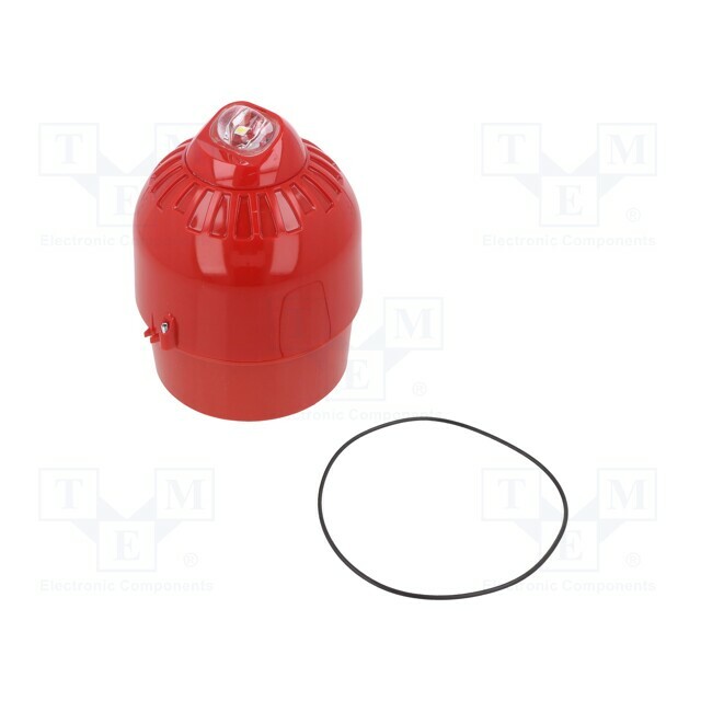 KLAXON SIGNALS Signaller: lighting-sound; 17÷60VDC; horn