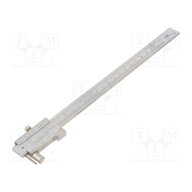 SCALA Marking caliper; L: 200mm; with