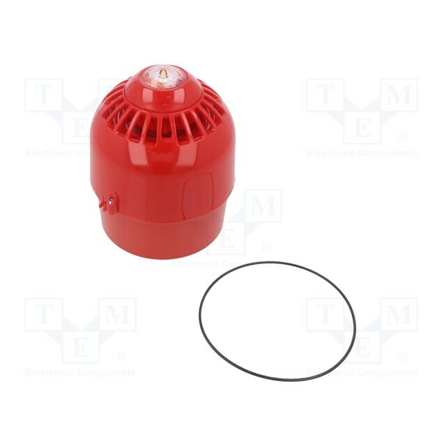 KLAXON SIGNALS Signaller: lighting-sound; 17÷60VDC; horn