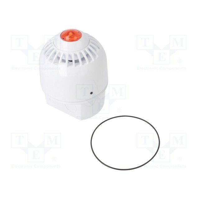KLAXON SIGNALS Signaller: lighting-sound; 17÷60VDC; horn