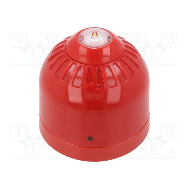 KLAXON SIGNALS Signaller: lighting-sound; 17÷60VDC; horn