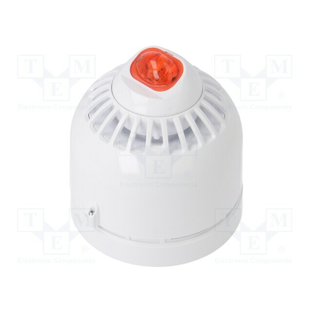 KLAXON SIGNALS Signaller: lighting-sound; 17÷60VDC; horn