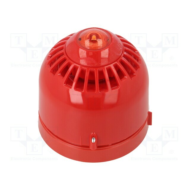 KLAXON SIGNALS Signaller: lighting-sound; 17÷60VDC; horn