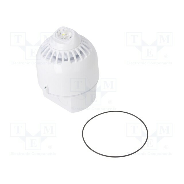 KLAXON SIGNALS Signaller: lighting-sound; 17÷60VDC; horn