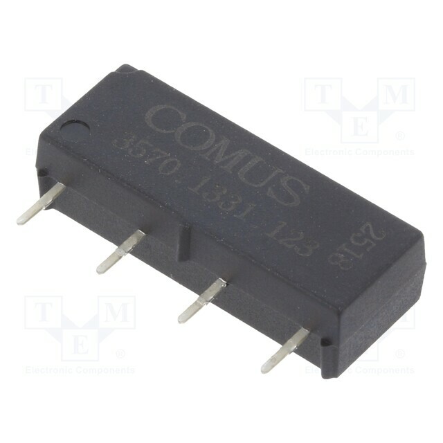 COMUS Relay: reed switch; Ucoil: 12VDC