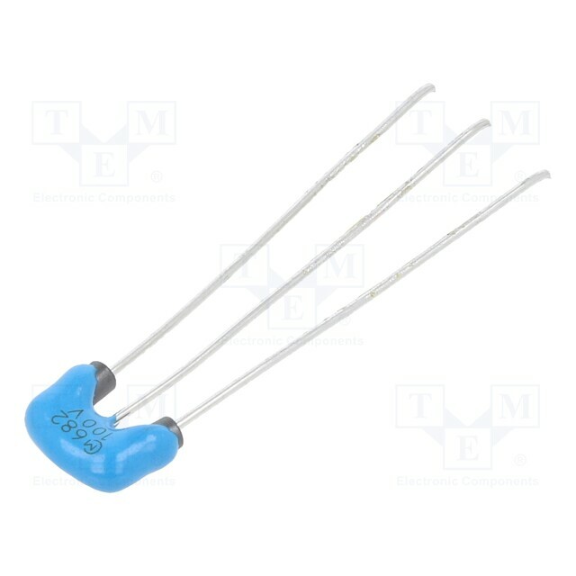 MURATA Filter: anti-interference; 100V; 6.8nF