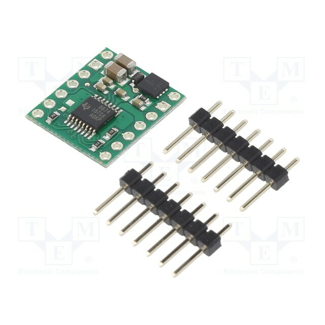 DC-motor driver; 100kHz; PWM; 2.1A