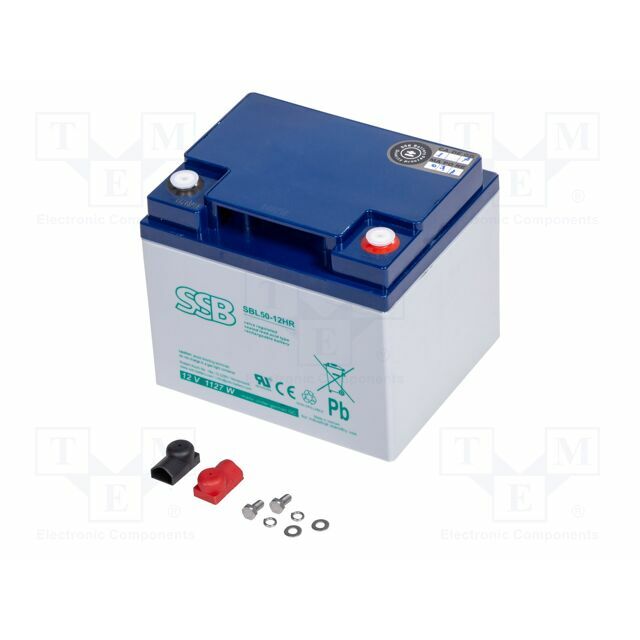 SSB Re-battery: acid-lead; 12V; 40Ah; AGM