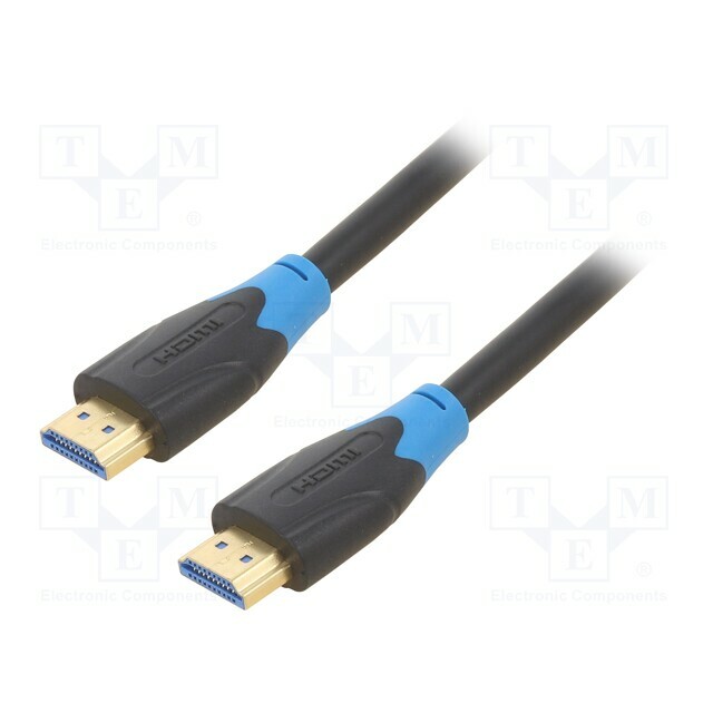 VENTION Cable; HDMI plug,both sides