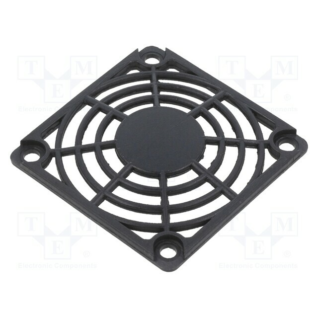 Qualtek Electronics Guard; plastic; Vent size: