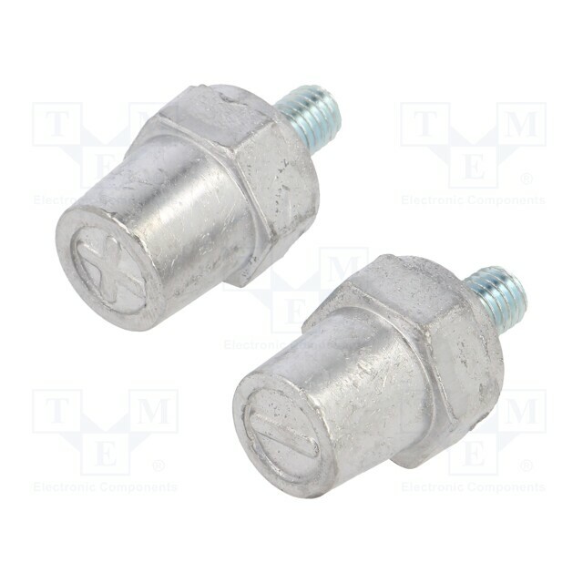 BPOWER Adapter; rechargeable battery 12V; Thread: