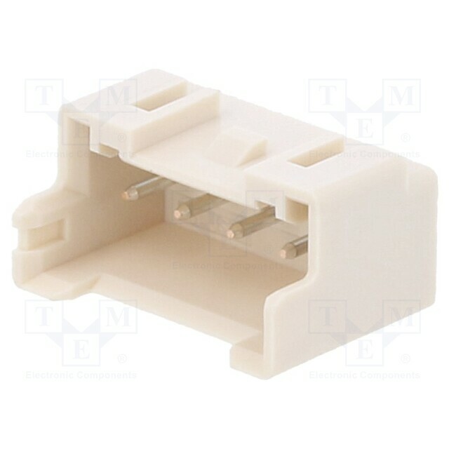 JST Connector: wire-board; socket; male; PIN: