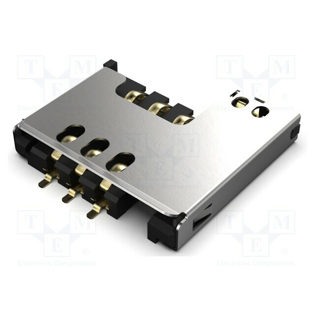 GCT Connector: for cards; Mini SIM