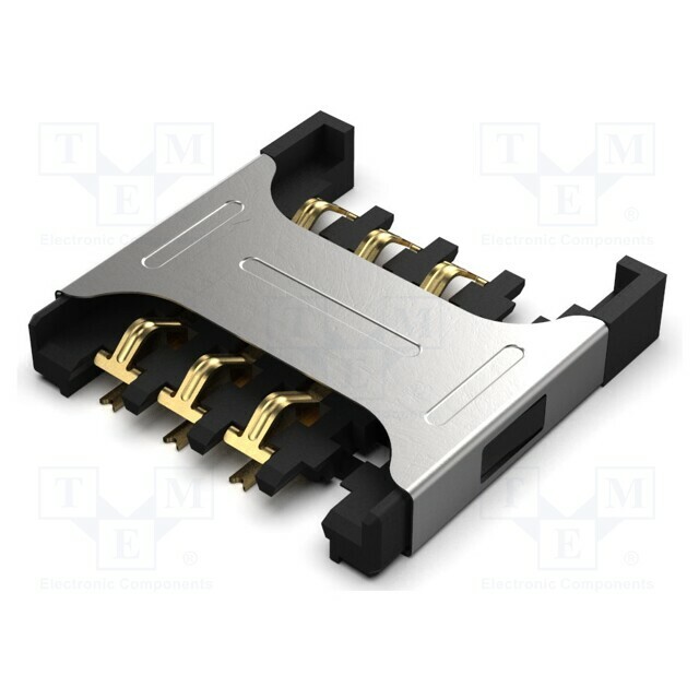 GCT Connector: for cards; Micro SIM