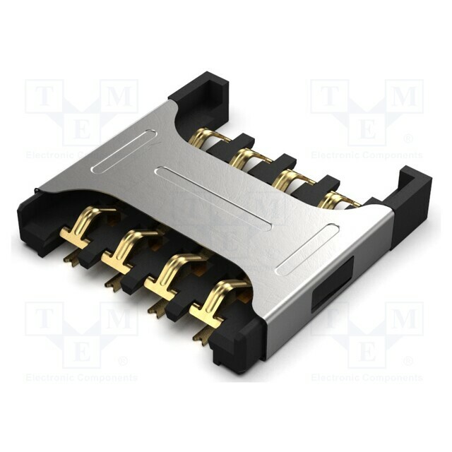 GCT Connector: for cards; Micro SIM