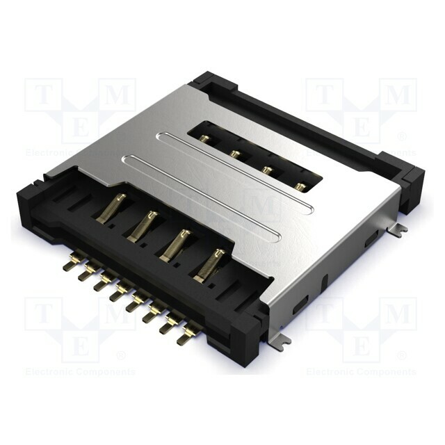 GCT Connector: for cards; Mini SIM