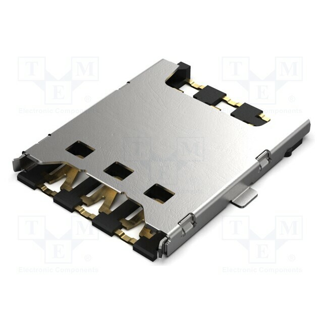 GCT Connector: for cards; Nano SIM
