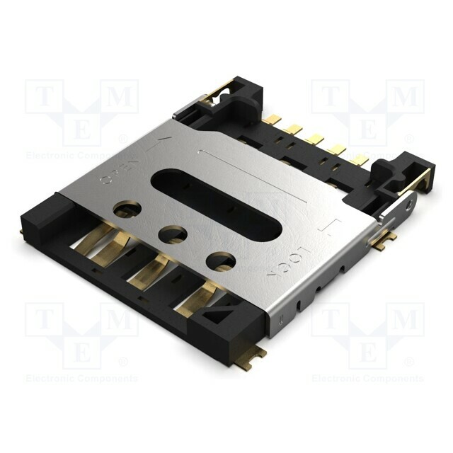 GCT Connector: for cards; Nano SIM