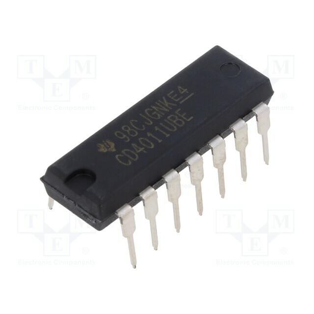 TEXAS INSTRUMENTS IC: digital; NAND; Ch: