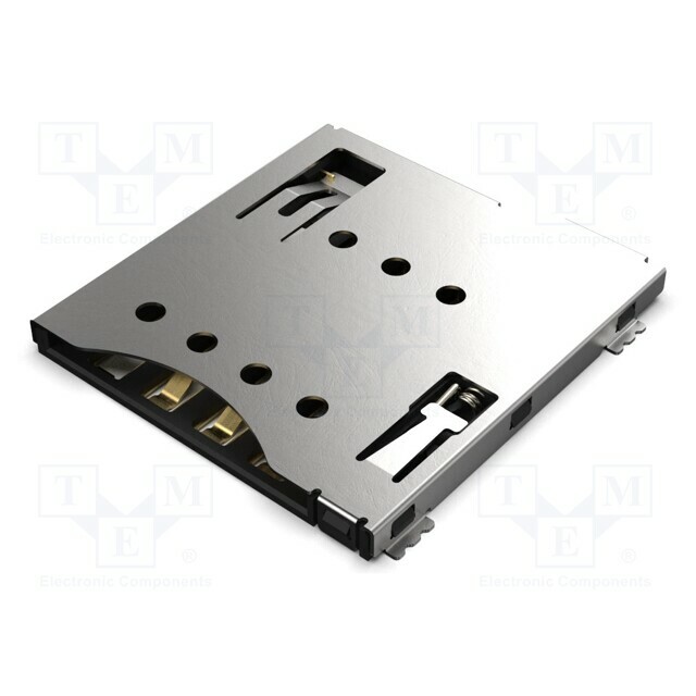GCT Connector: for cards; Micro SIM