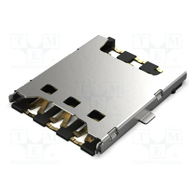 GCT Connector: for cards; Nano SIM