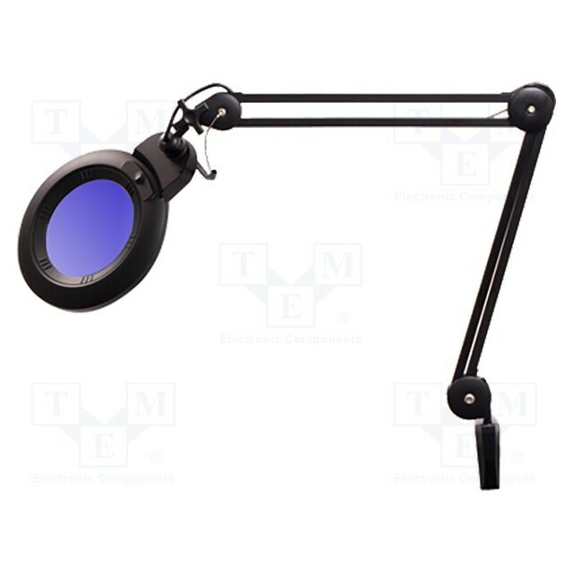 INSPEKTEC Tool: desk magnifier; ESD,with