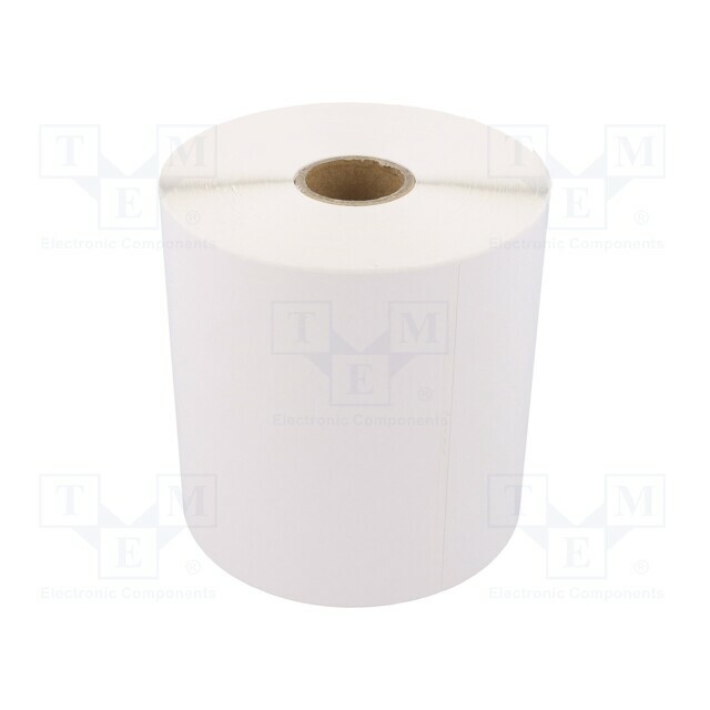 Label; white; thermal | QOLTEC.51880