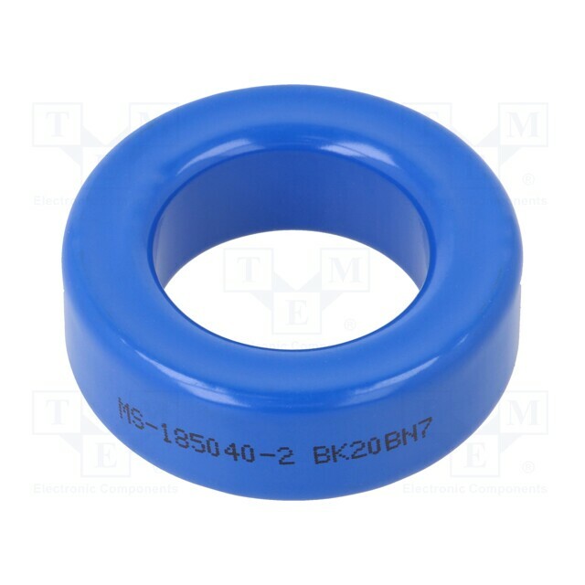 MICROMETALS Ferrite: toroidal; L: 15.24mm