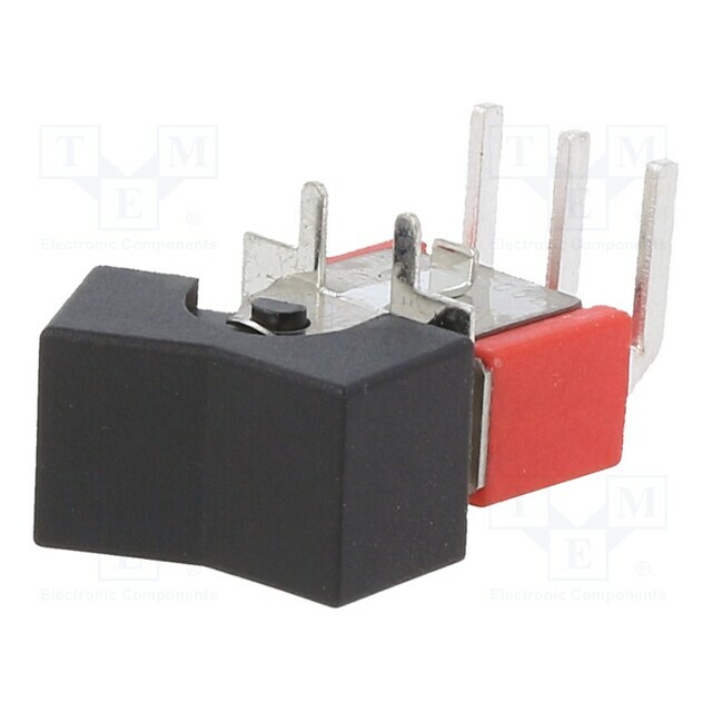 E-SWITCH ROCKER; SPDT; Pos: 2; ON-ON