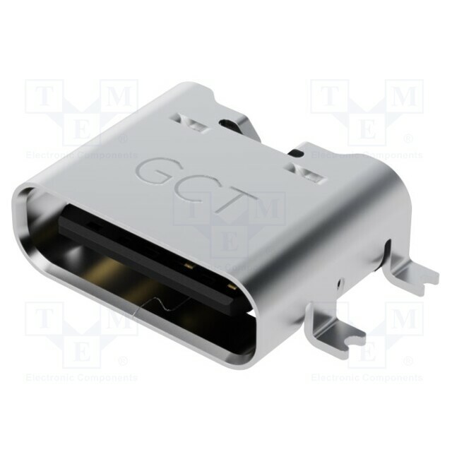 GCT Connector: USB C; socket; Fully