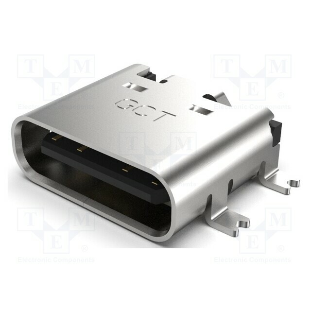 GCT Connector: USB C; socket; Fully